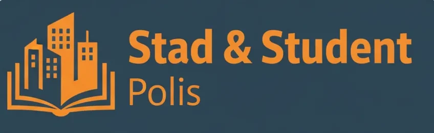 Stad & Student Polis logo